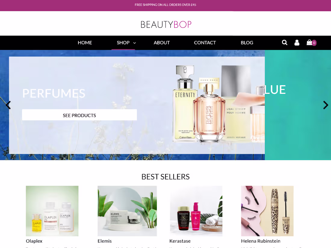 Cover image for BeautyBop UK