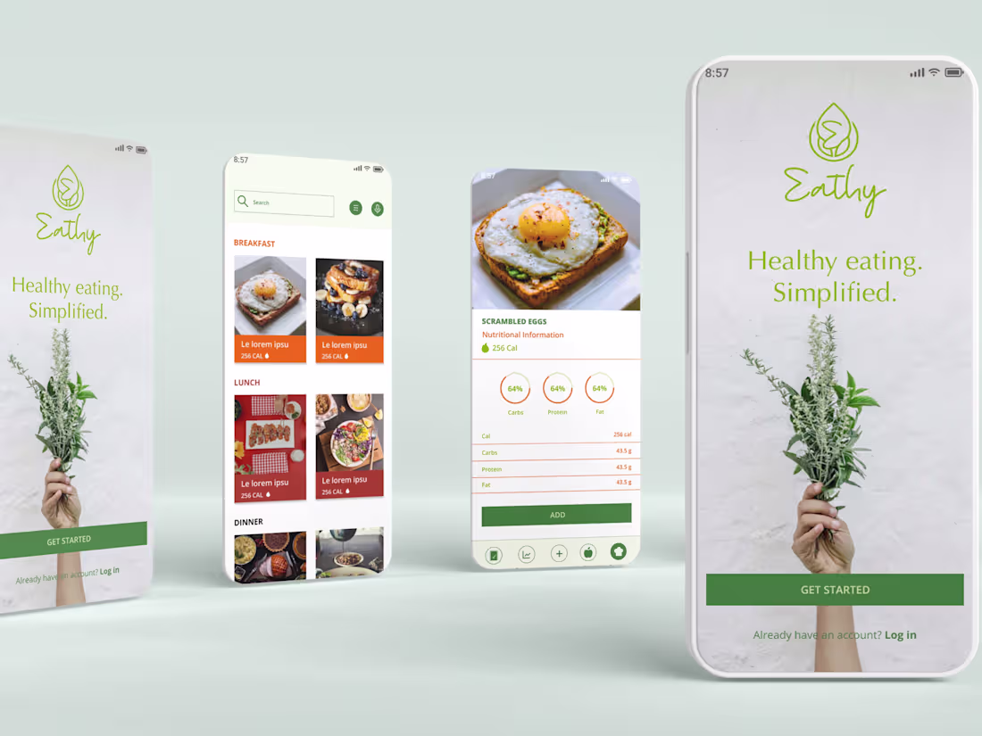 Cover image for Eathy