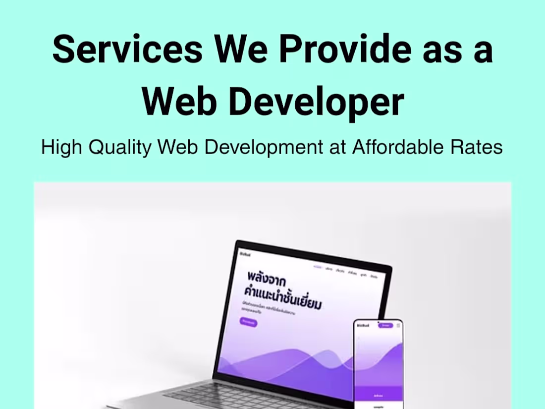 Cover image for Custom Website Design, Web content writer