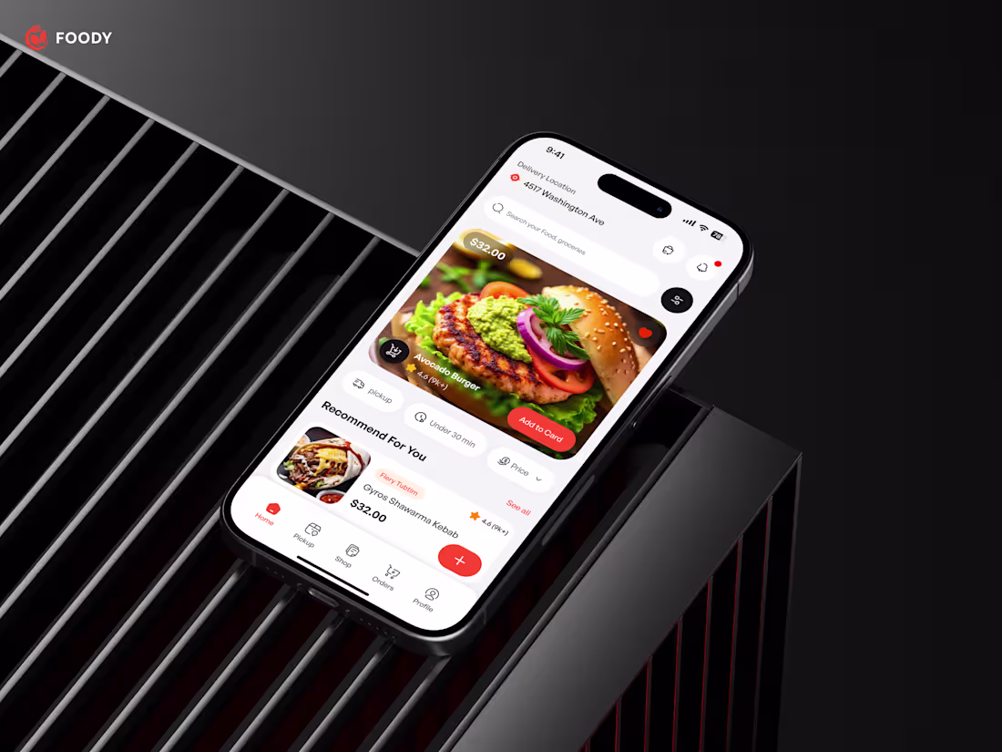 Cover image for Food App