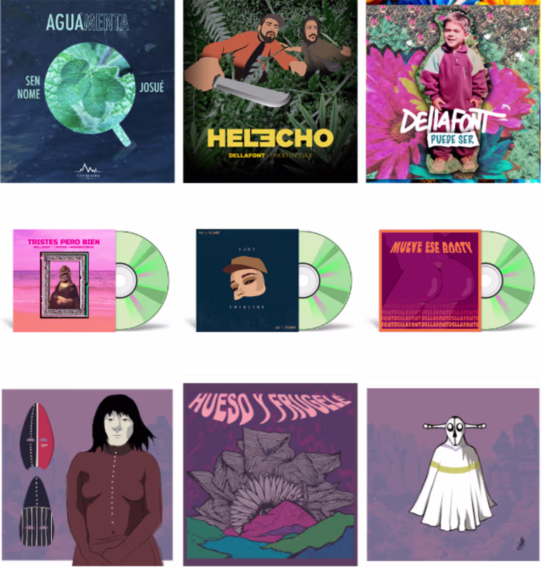 Cover image for Music Artist Cover Arts