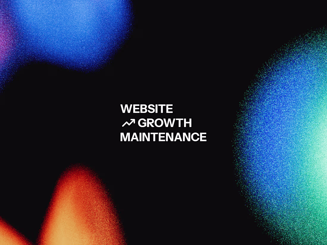 Cover image for Website Growth Maintenance | Bug fixes, SEO, Speed & Conversion