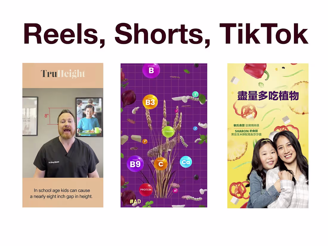 Cover image for REELS 🤳 Shorts and TikTok