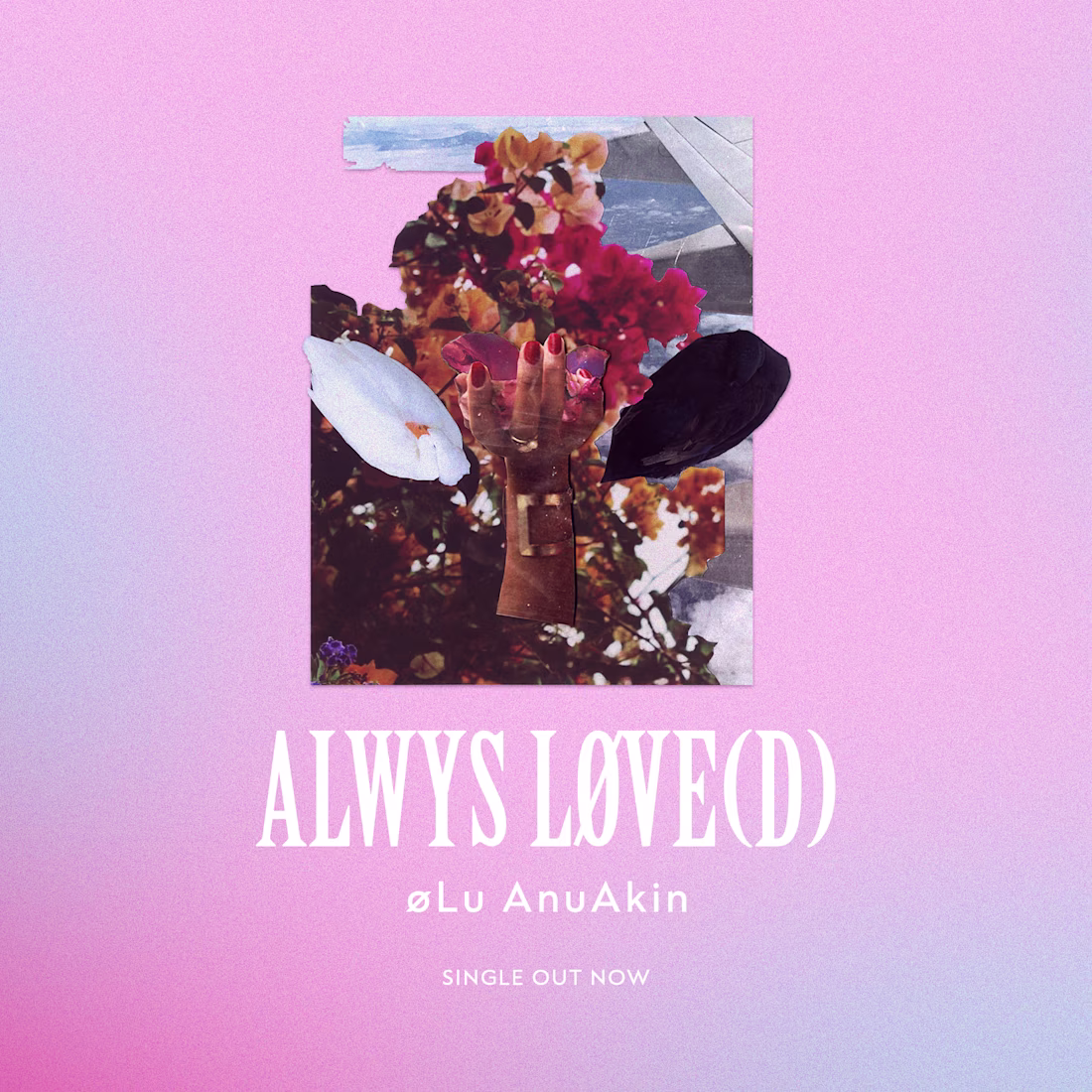 Cover image for "ALWYS LØVE(D)" Visual Experience Campaign: øLu AnuAkin