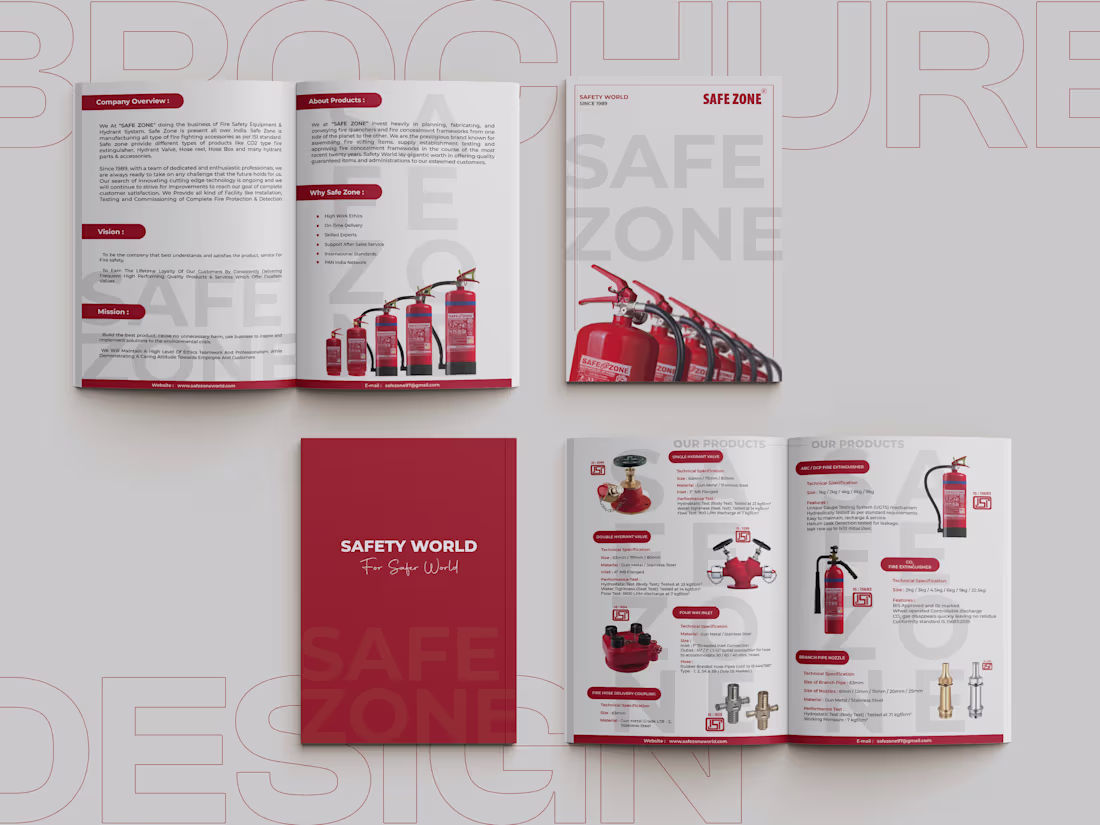 Cover image for Brochure Design