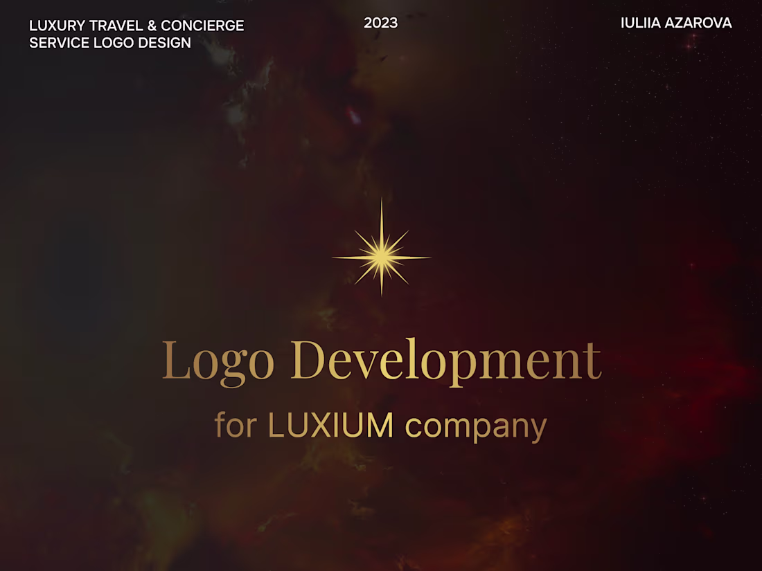 Cover image for Luxury Logo Design for Luxium