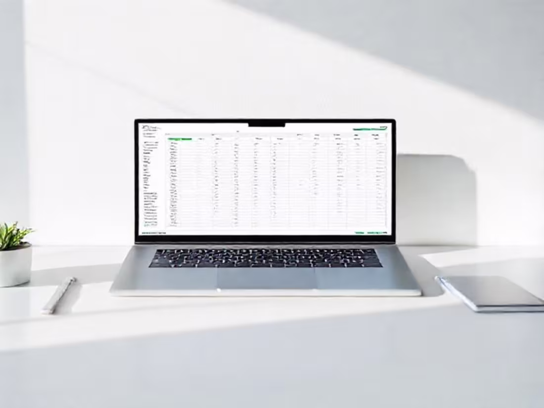 Cover image for Organized Spreadsheet for Quick Analysis Transformed messy, ...
