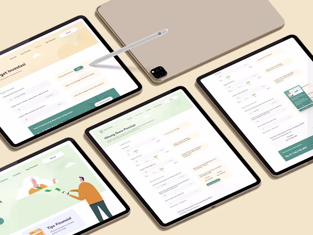 Cover image for 2020 - Pension Fund Calculator