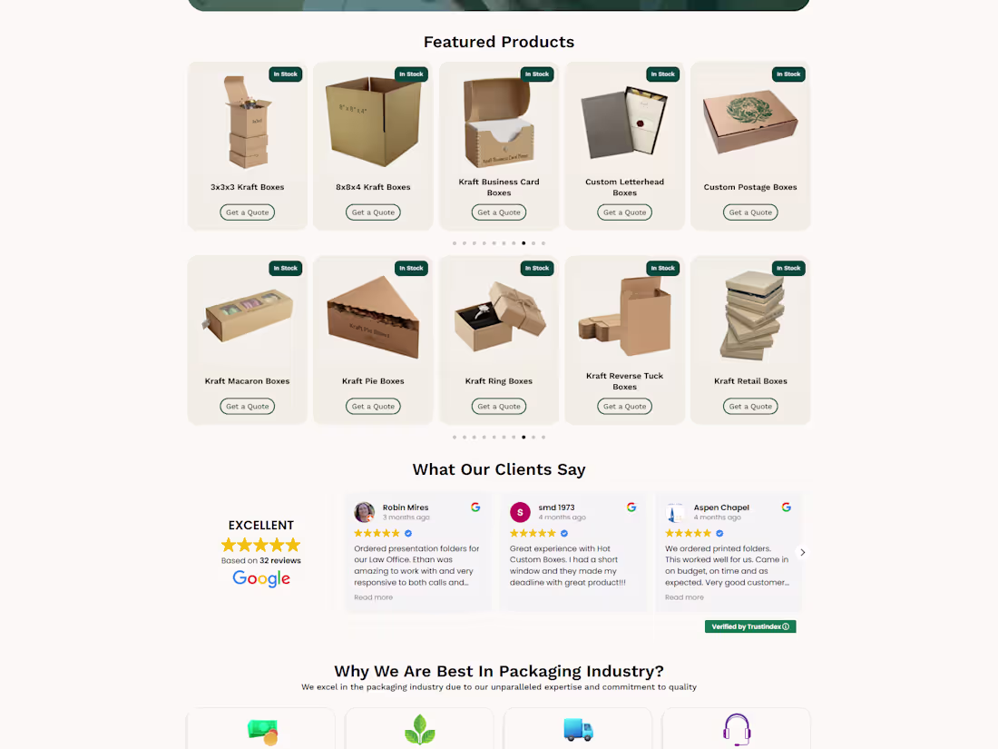 Cover image for Conversion Focused WooCommerce Site for
