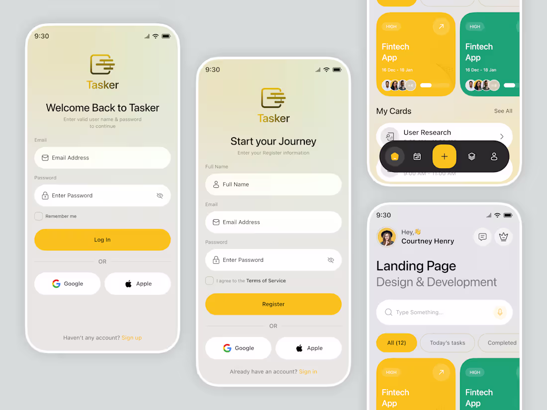 Cover image for Project Management App Redesign