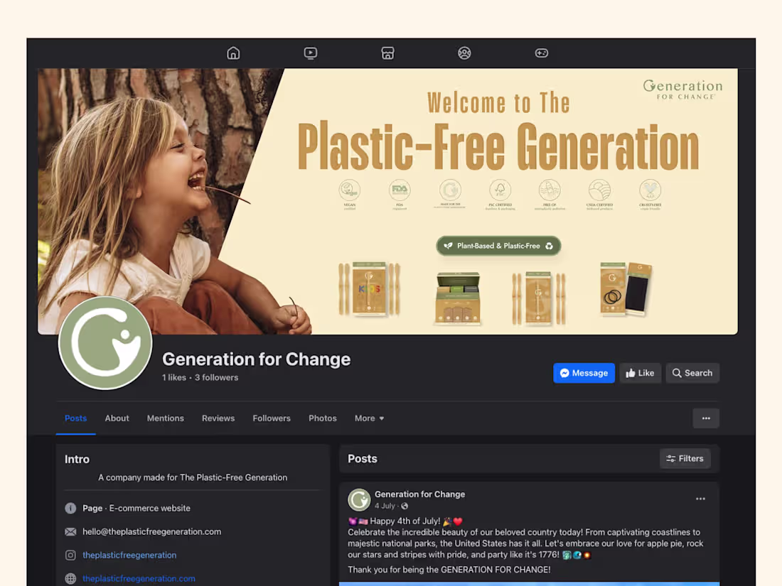 Cover image for Social Media Content Design