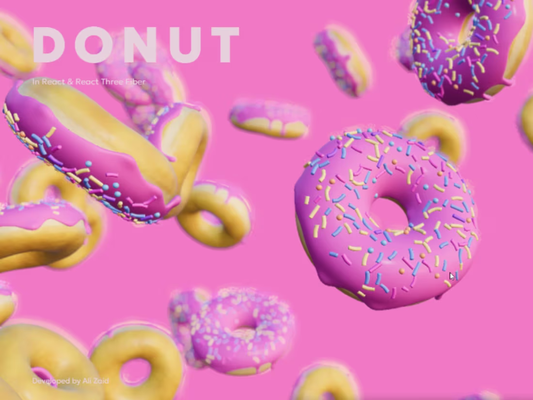 Cover image for Donut