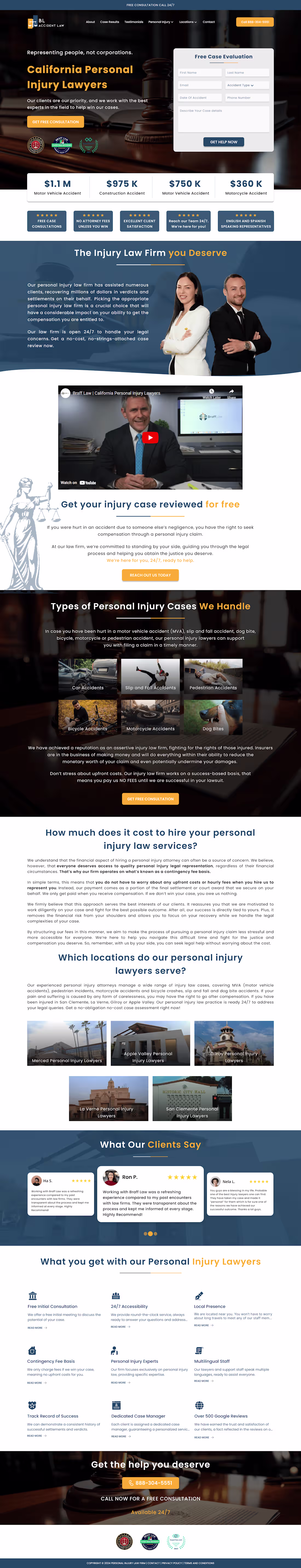 Cover image for BL Accident Law