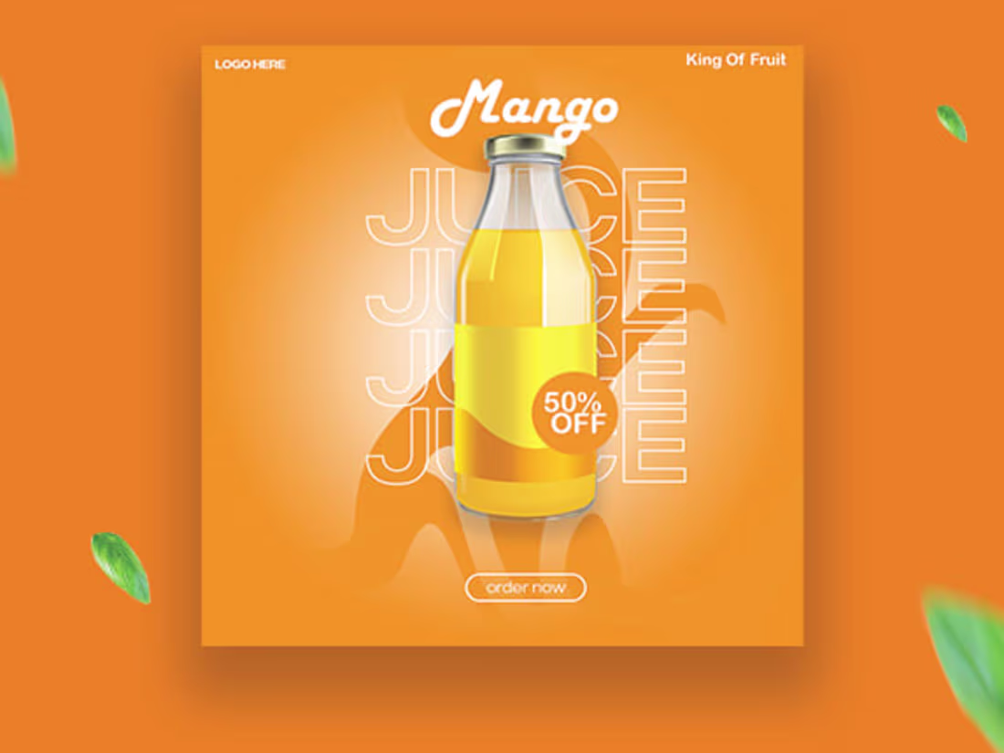 Cover image for web banners ads