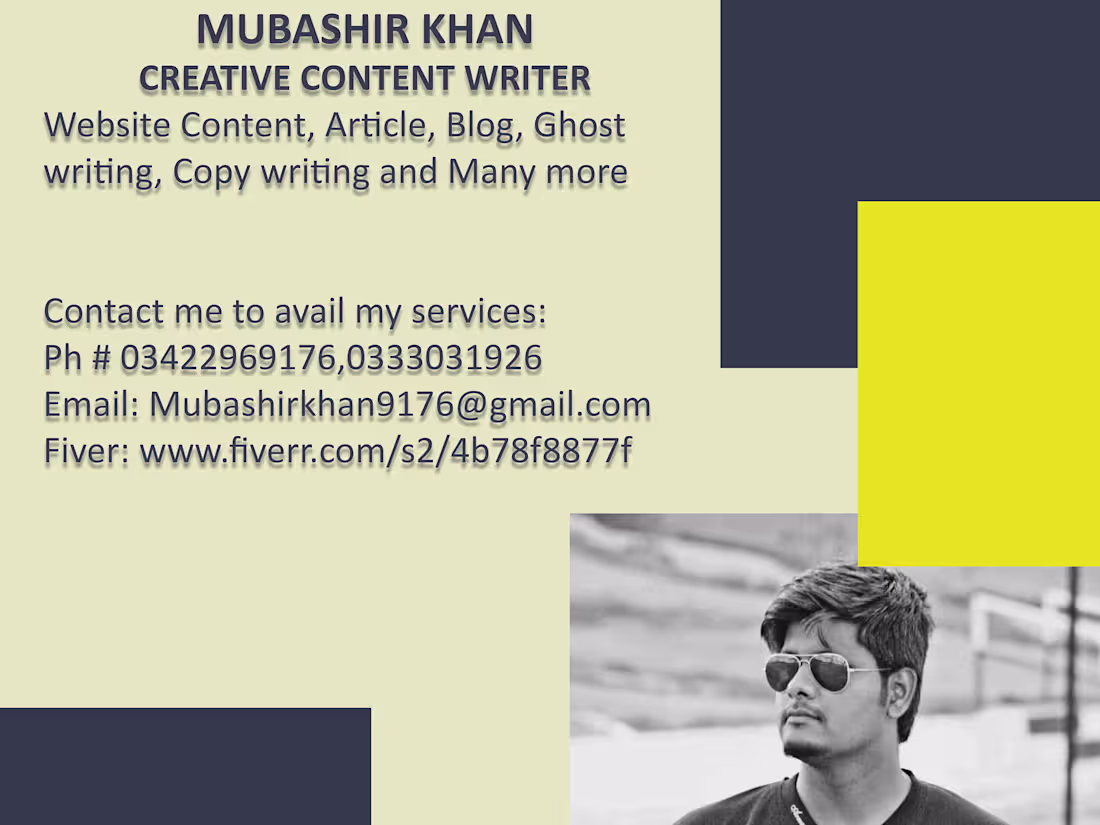 Cover image for Content Writer