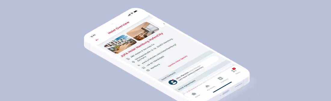 Cover image for ArpClean Hotel Cleaning App