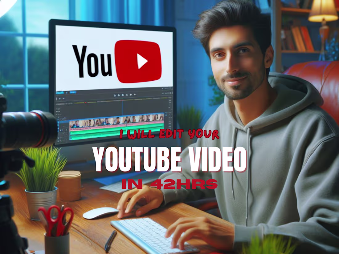 Cover image for Professional Video Editing Services