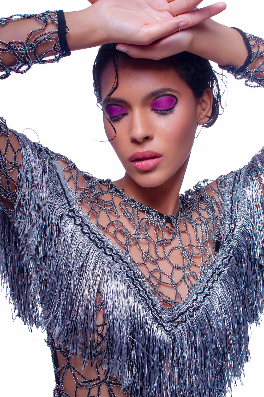 Cover image for The Flower Lady Portrait Retouch :: Behance