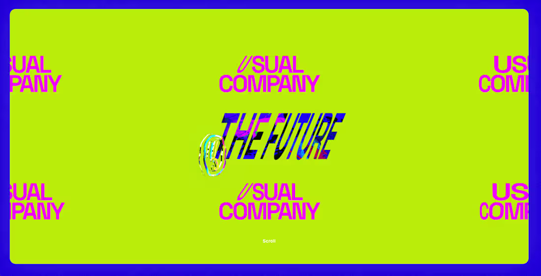 Cover image for Usual Company - Landing Page