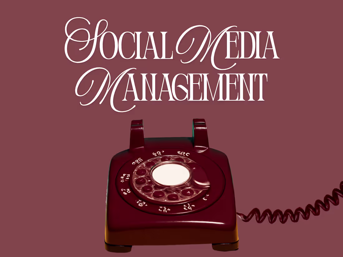 Cover image for Social Media Management 