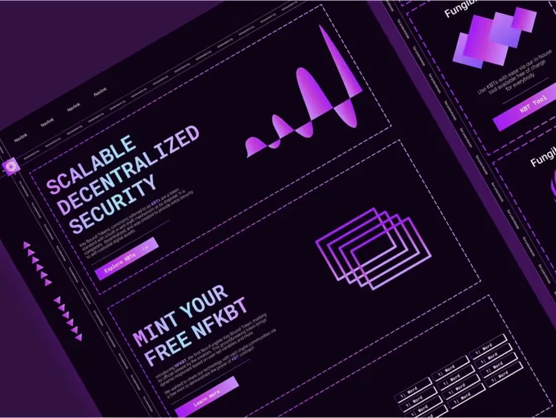 Cover image for Website Design for KBT Standard