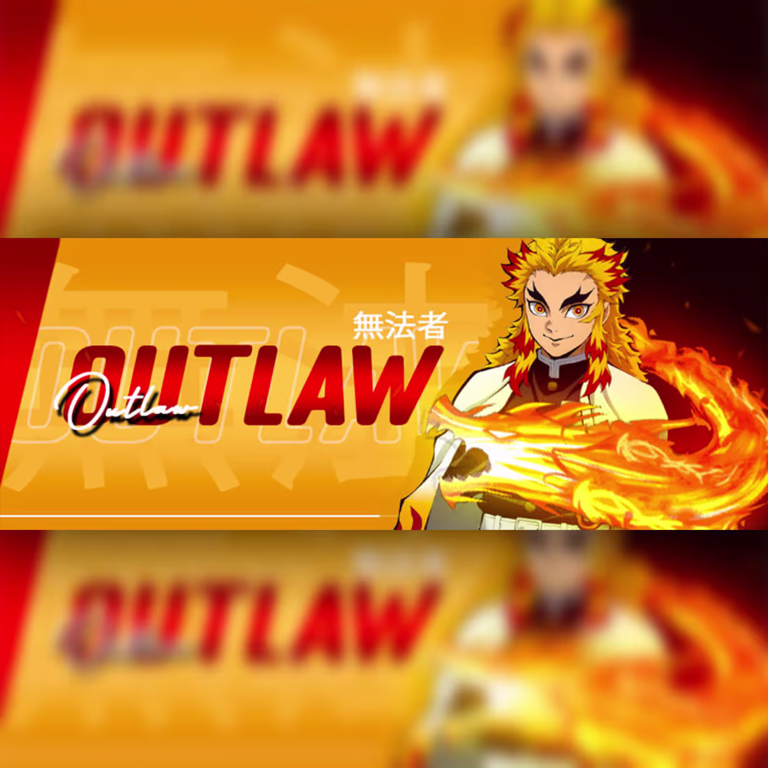 Cover image for Anime Social Media Banner Design