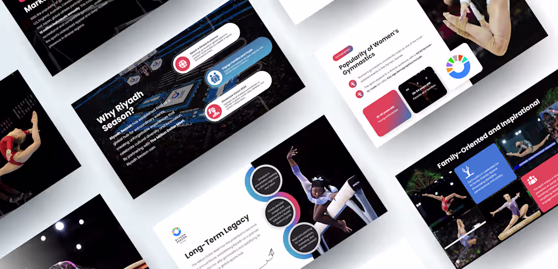 Cover image for Riyadh Season Entertainment Pitch Deck