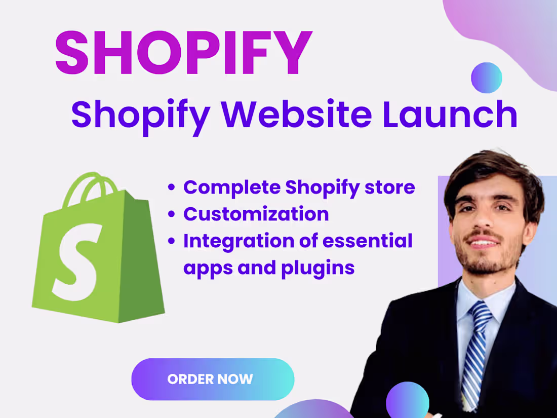 Cover image for Fast Shopify Website Launch 🚀
