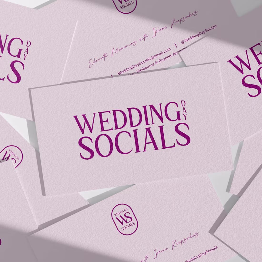 Cover image for Wedding Day Socials | Brand Identity Design 