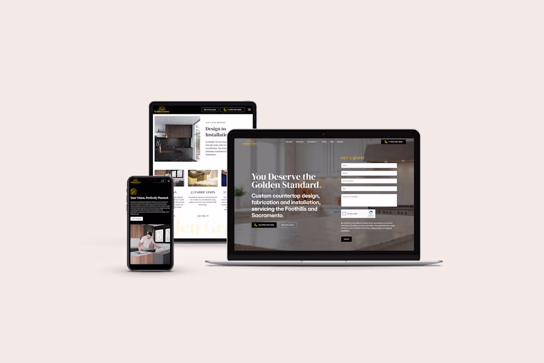 Cover image for Golden Grove Countertops(in partnership with ABV)