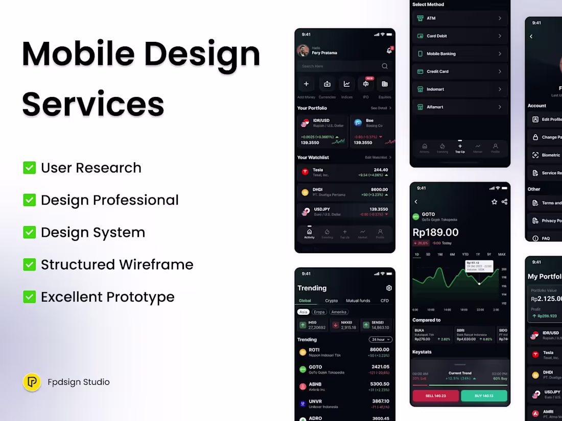 Cover image for Mobile App Design