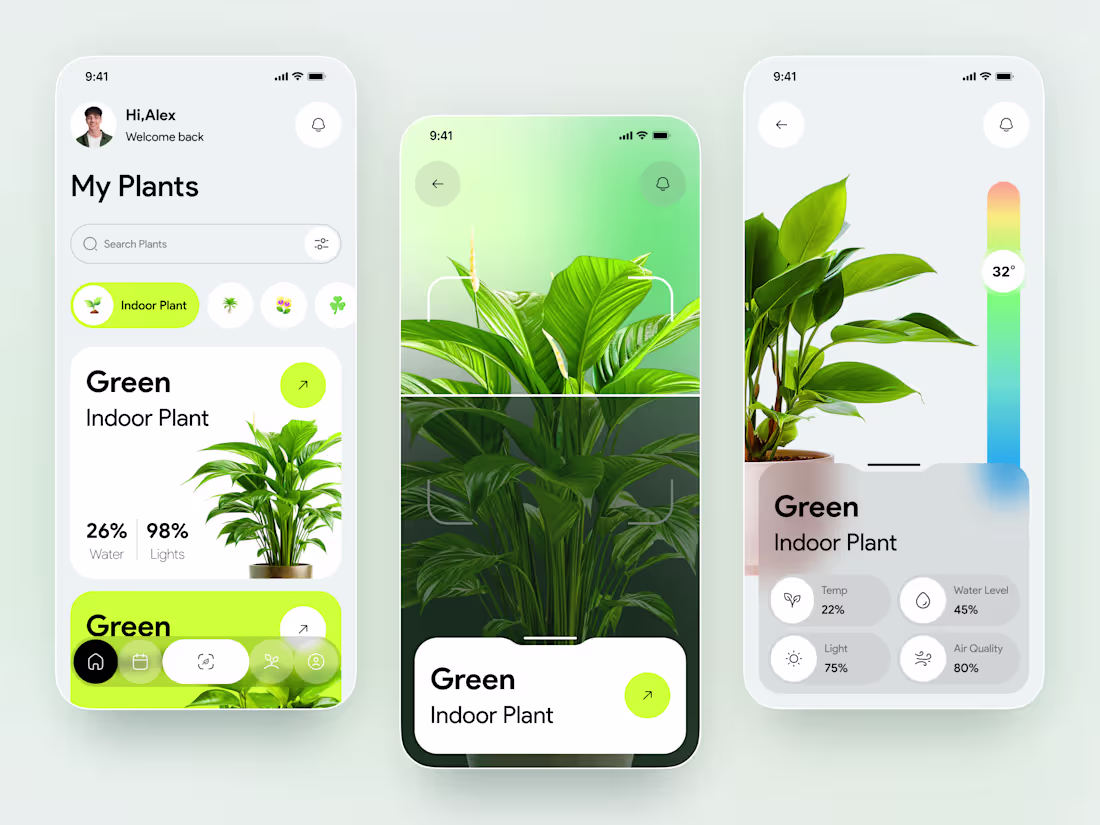 Cover image for Plant Care Mobile App