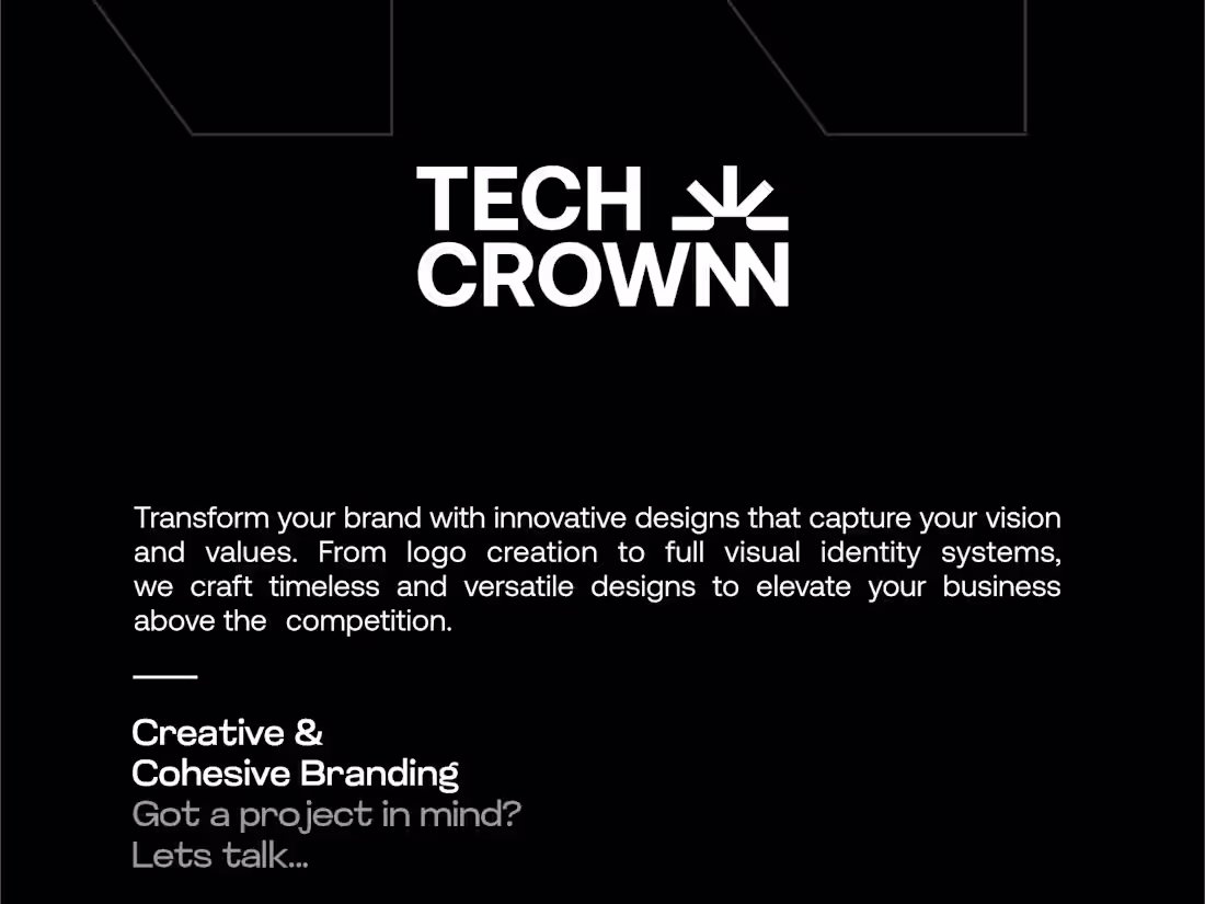 Cover image for "I will elevate your brand and captivate your audience"