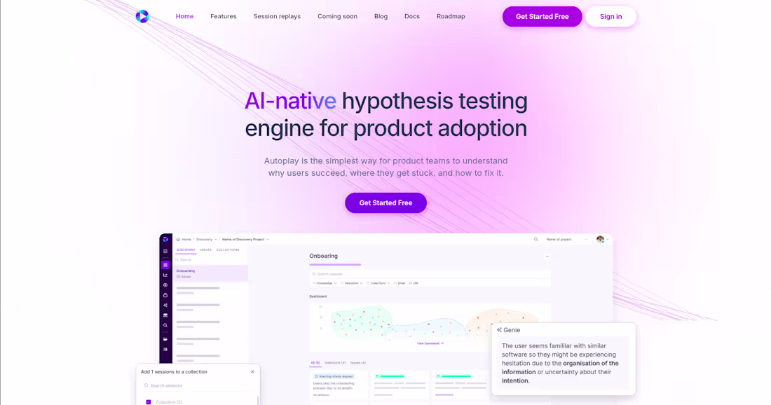 Cover image for Autoplay AI is a tool