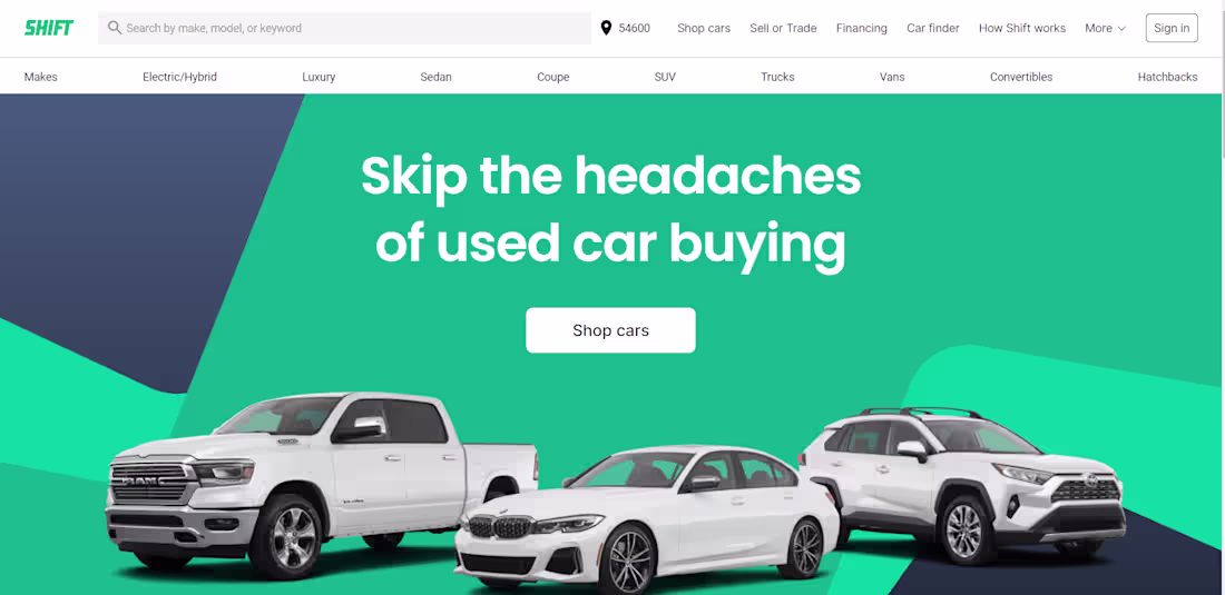 Cover image for Shift