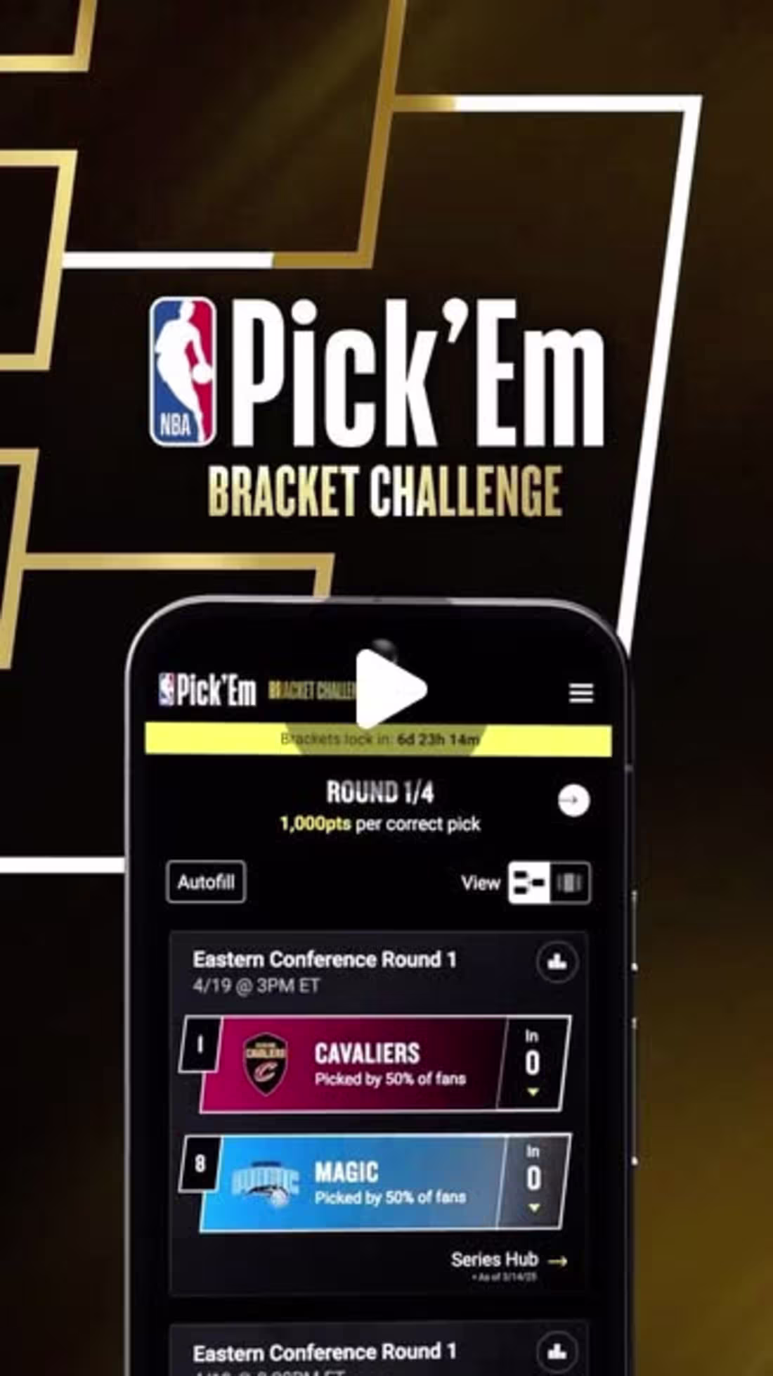 Cover image for NBA Pick 'Em