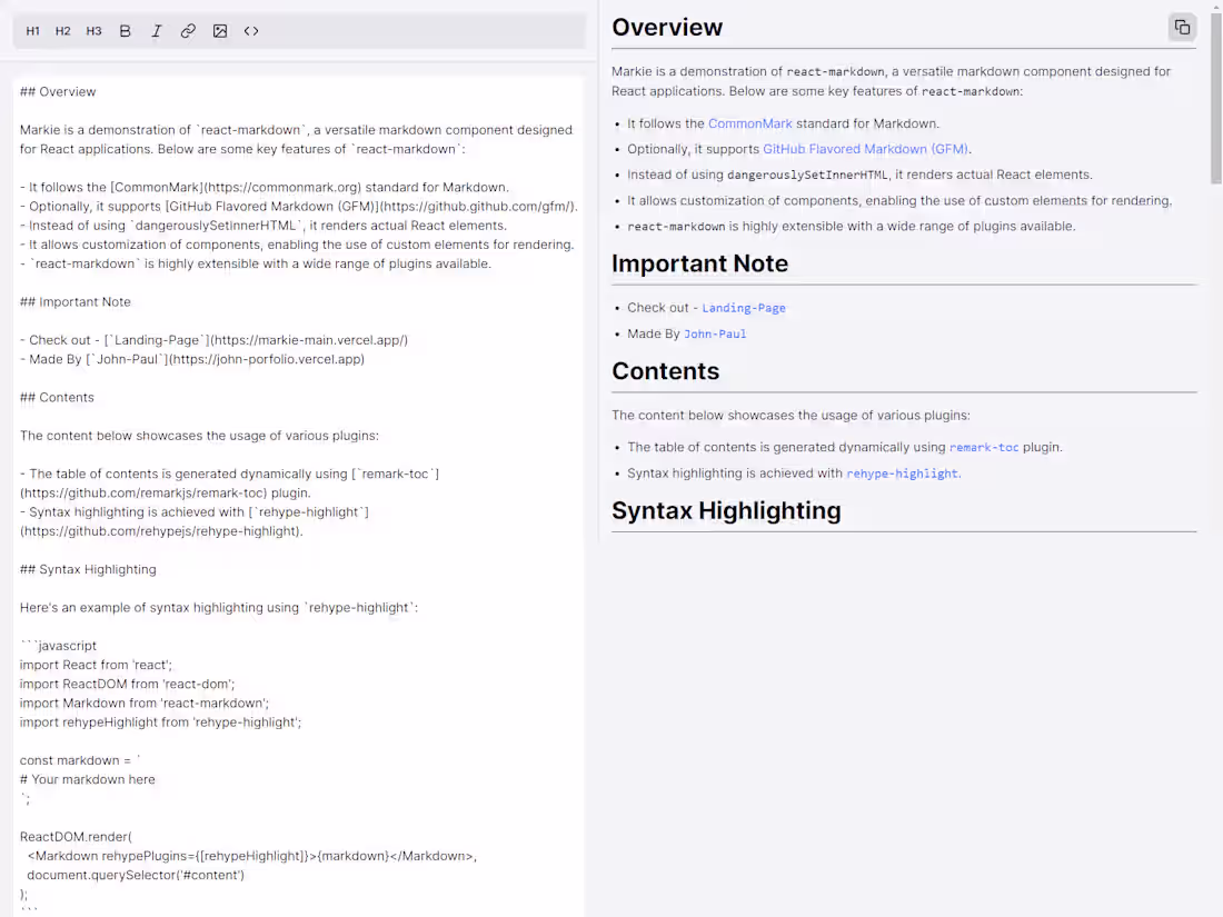 Cover image for 'Markie'