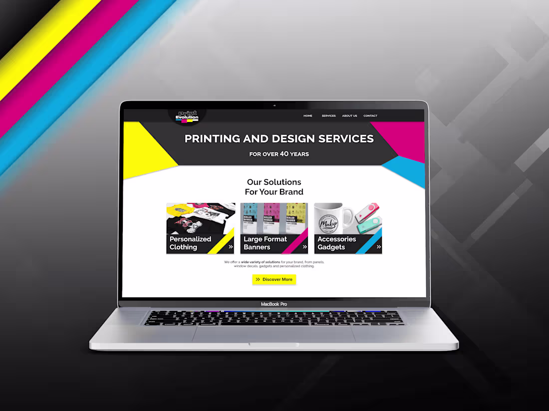 Cover image for Print Evolution Design