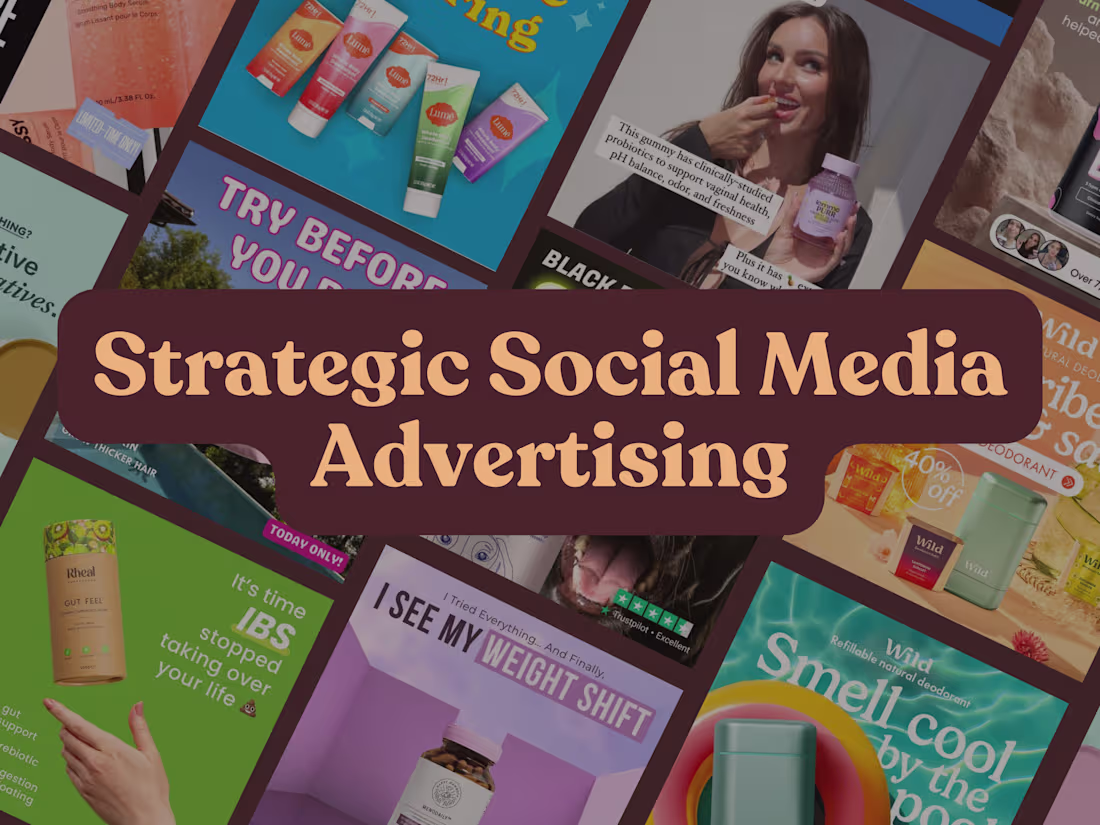 Cover image for 📈 Strategic Social Media Advertising | Media Buying Specialist