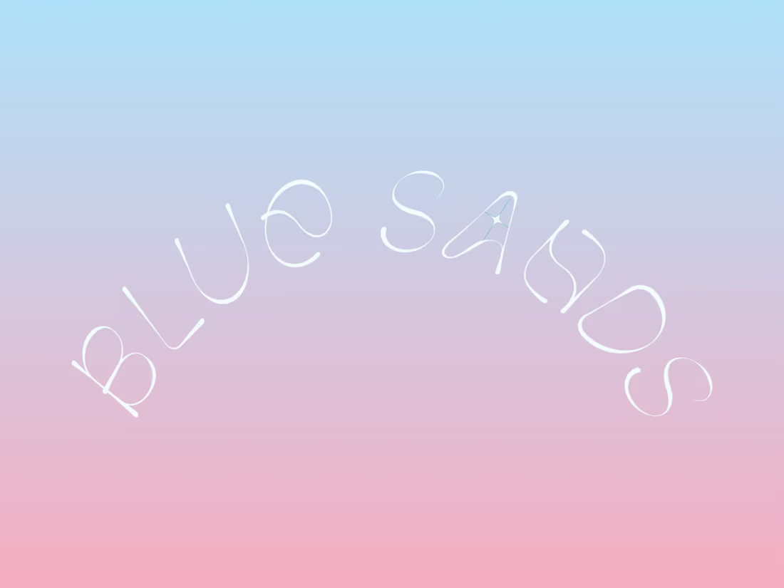 Cover image for Blue Sands Sparkling Lemonade