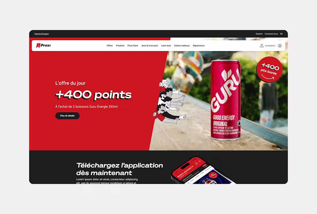 Cover image for Harnois Proxi operates hundreds of