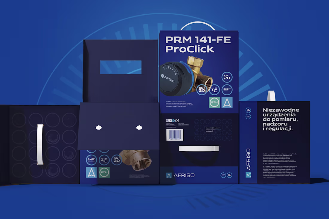 Cover image for AFRISO rebranding