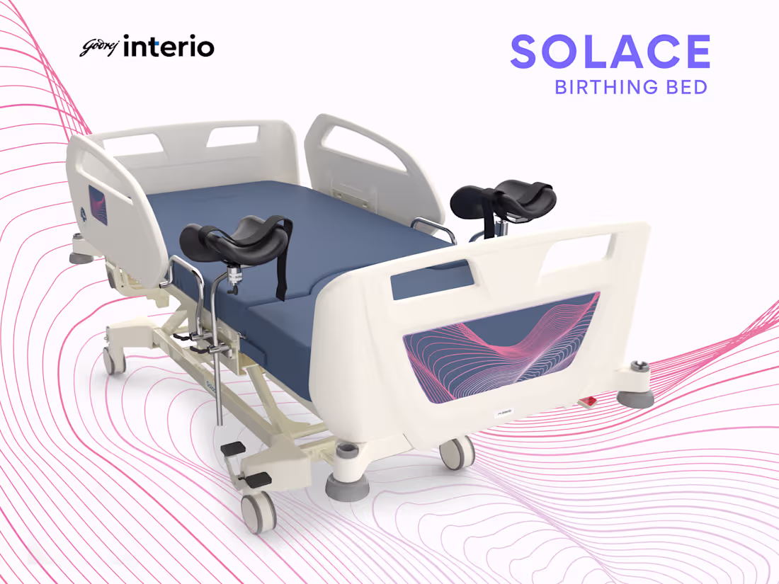 Cover image for  Birthing Bed