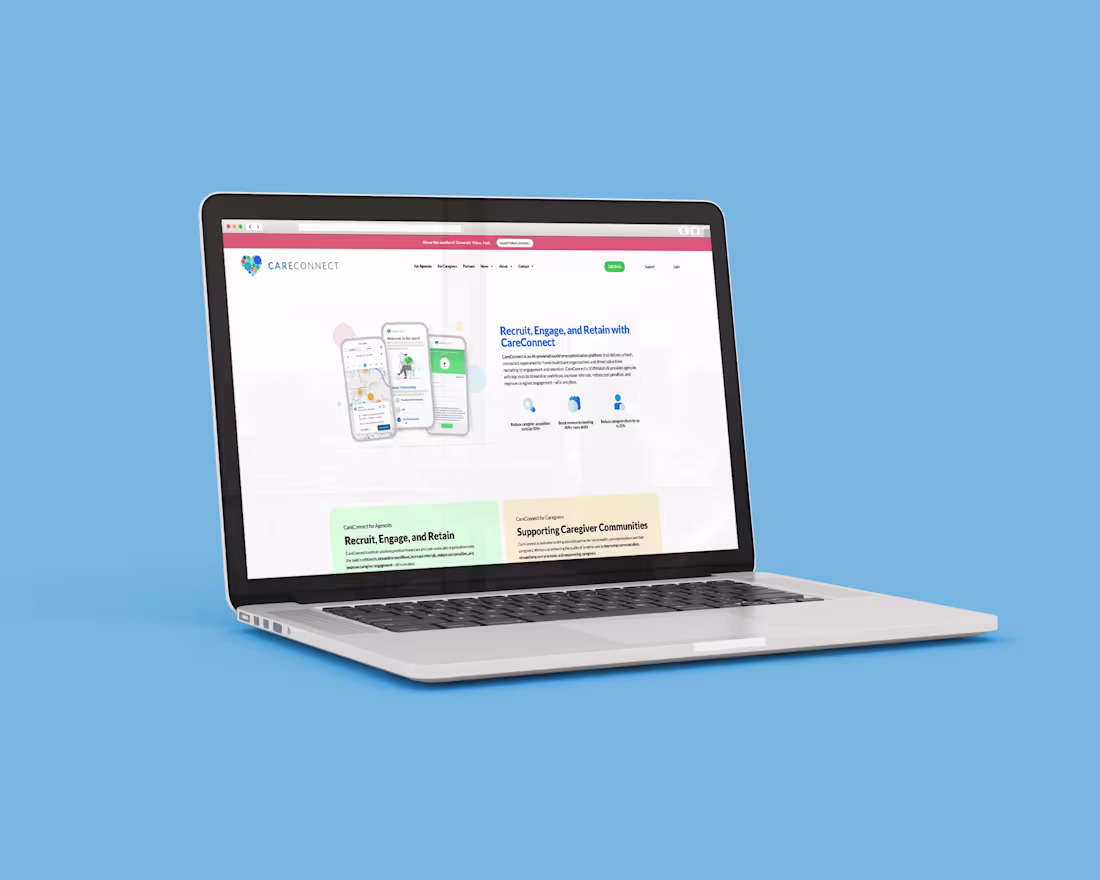 Cover image for WordPress Build for Major Medical Staffing Company