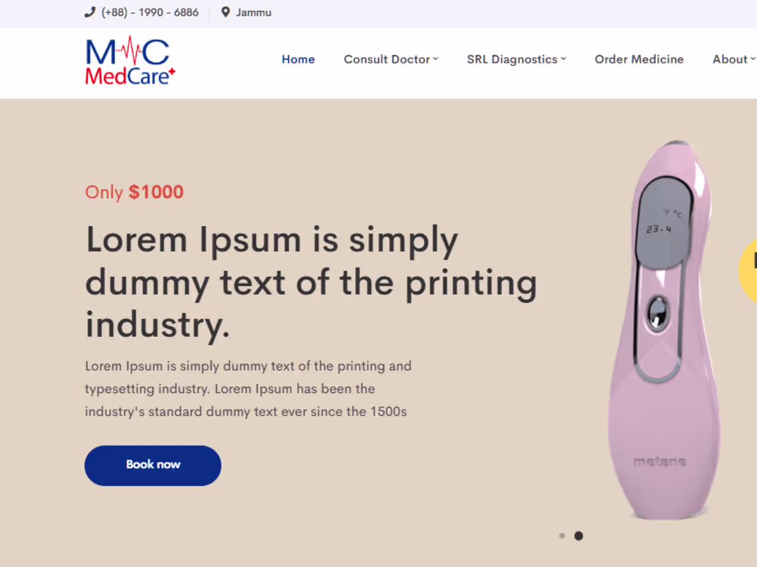 Cover image for Medcare Wellness Centre | Care You Need