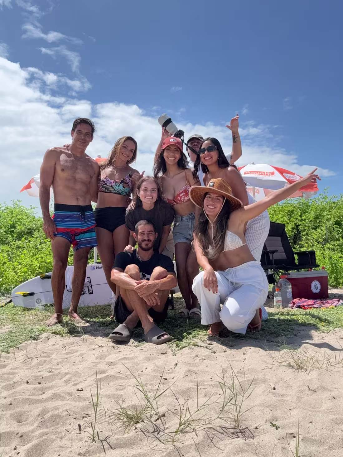 Cover image for Fun day assisting on set at the #beach for a photo shoot!