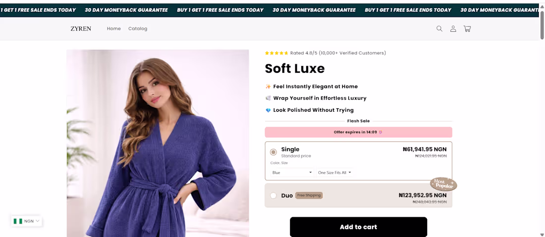 Cover image for Shopify UX Audit & Redesign