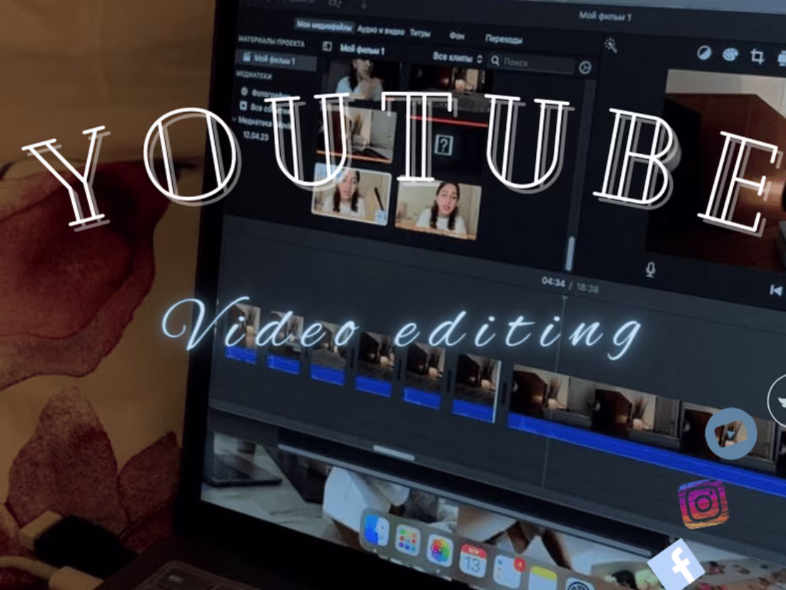 Cover image for YouTube Vlog editor with same day delivery 
