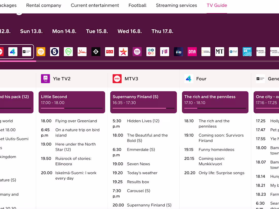 Cover image for DNA TV