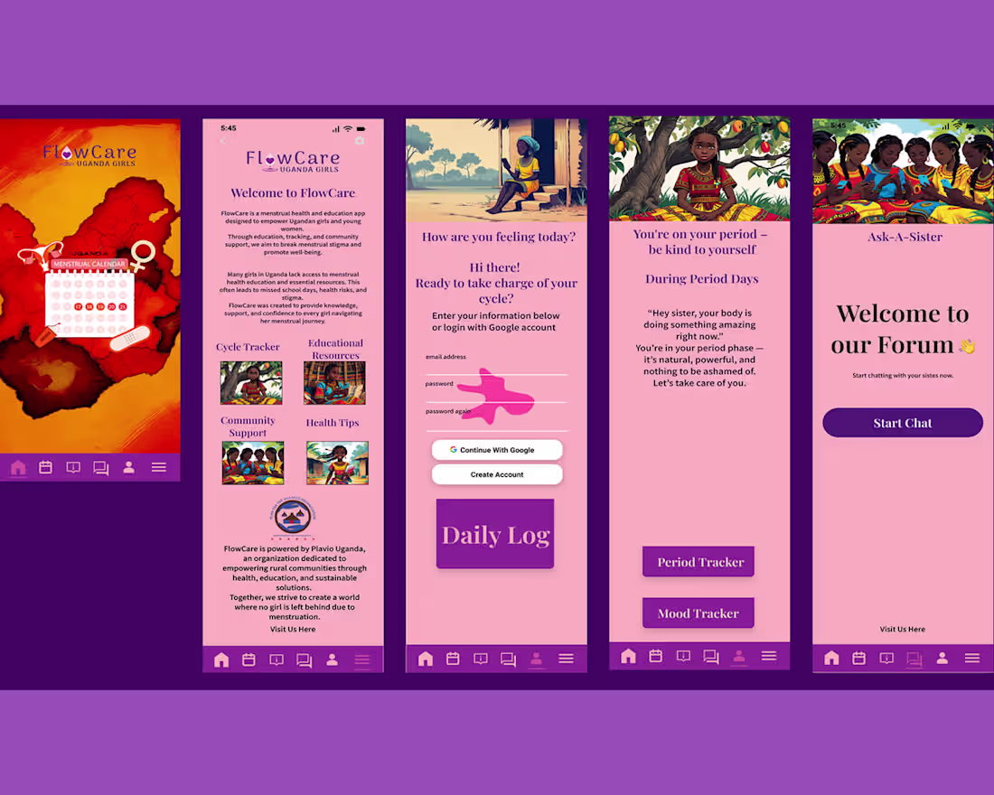 Cover image for Flow Care App